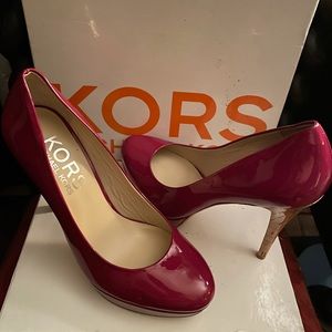 Michael Kors Stunning Red Heels